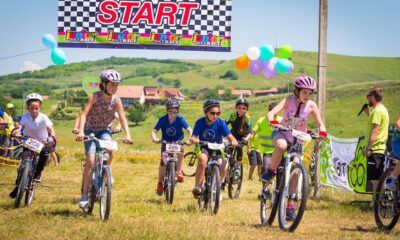 junior bike race 2024, la ciugud: 200 de copii vor