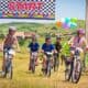 junior bike race 2024, la ciugud: 200 de copii vor