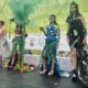 live video: green fashion show la alba iulia. ce costume