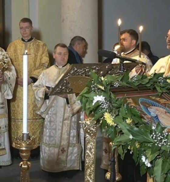 live video: slujba Învierii la catedrala arhiepiscopală majoră „sfânta treime”