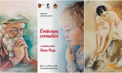 marți, 7 mai: vernisajul expoziției de pictură „confesiuni cromatice” a