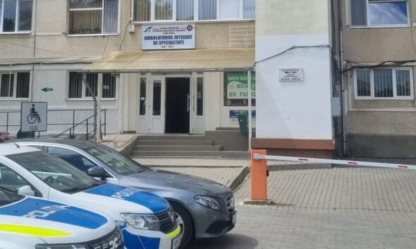 poliția municipiului alba iulia s a mutat temporar în fosta policlinică