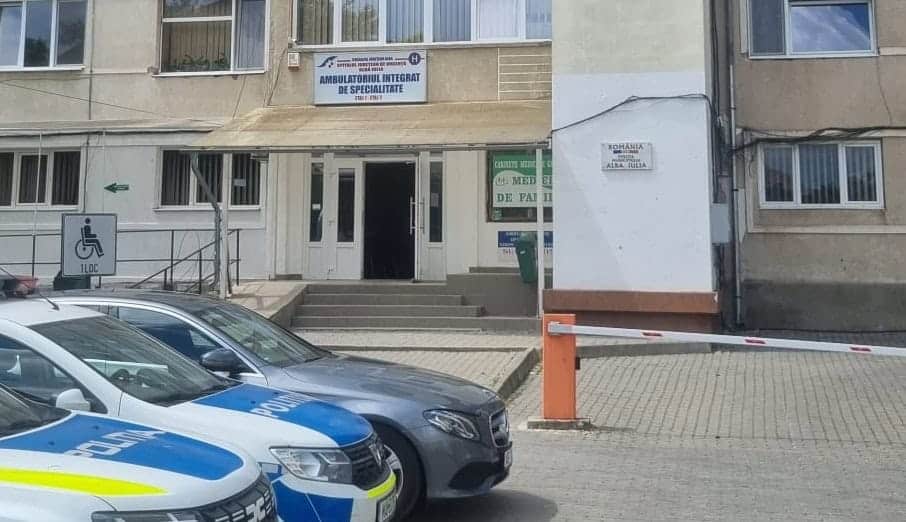 poliția municipiului alba iulia s a mutat temporar în fosta policlinică