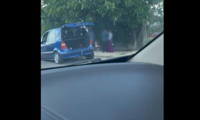 video: accident cu trei mașini între alba iulia și micești.