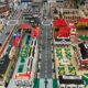 video: oraș în miniatură construit din lego, expus la palatul