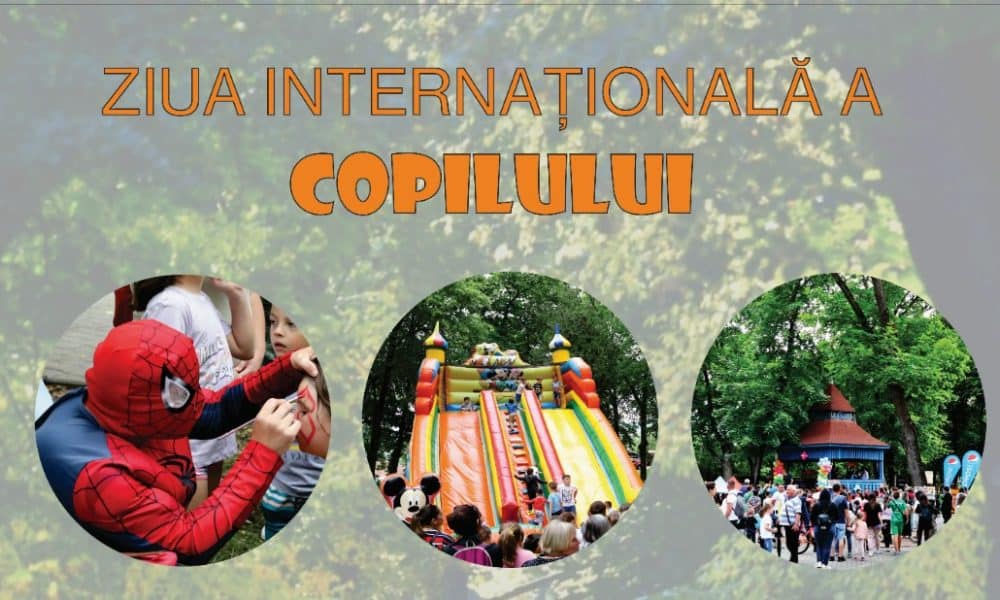 ziua internațională a copilului, sărbătorită la aiud. surprize în parcul