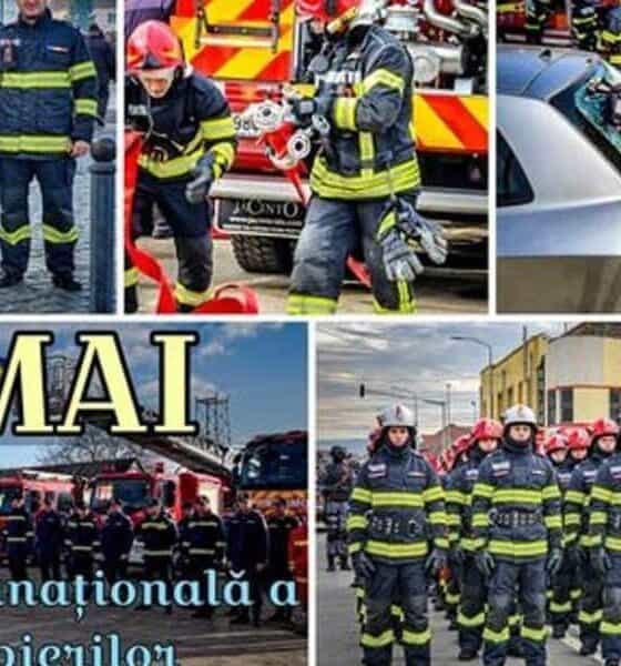 ziua internațională a pompierilor, sărbătorită în 4 mai. cine a