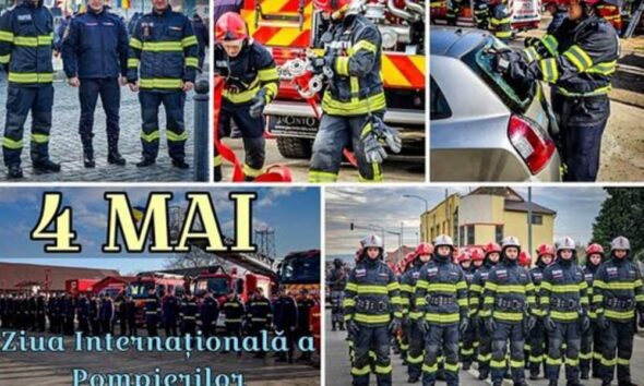 ziua internațională a pompierilor, sărbătorită în 4 mai. cine a