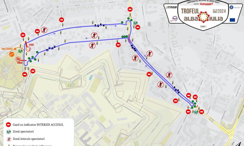 14 15 iunie: campionatul național de super rally, etapa 1, la
