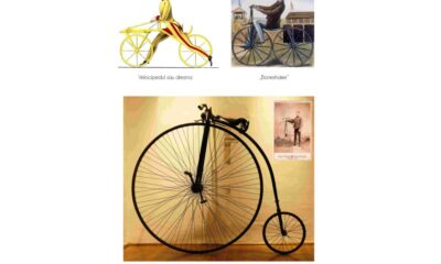 3 iunie, ziua internațională a bicicletei. istoria mijlocului de transport,