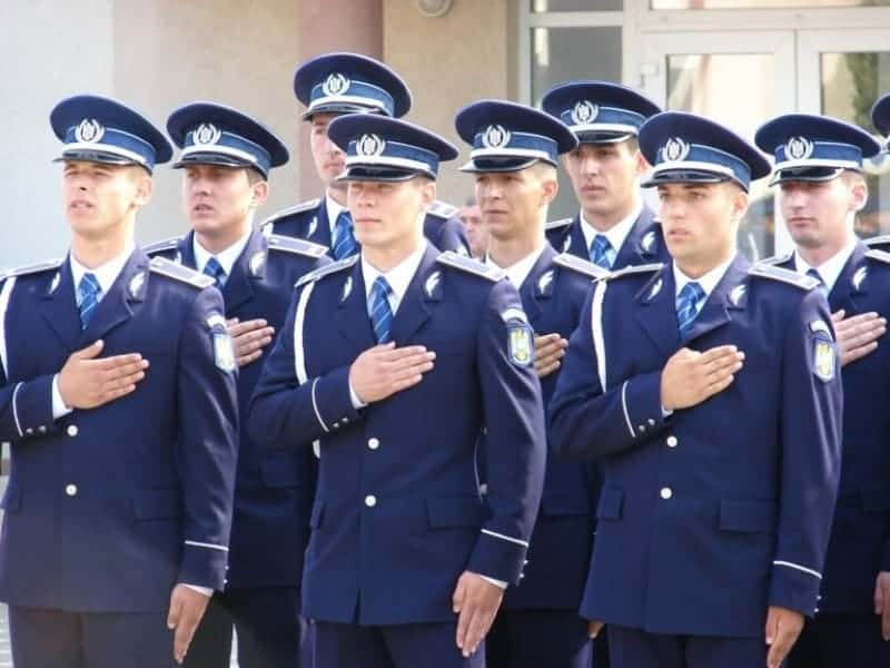 angajări la poliția română: perioada de înscriere pentru cele peste