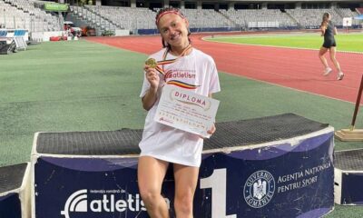 atleta mihaela blaga din blaj a câștigat titlul de campioană