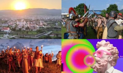 evenimente de weekend în alba: festivalul cetăților dacice, fiii satului