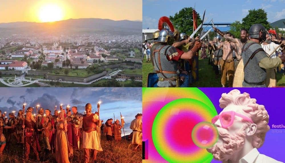 evenimente de weekend în alba: festivalul cetăților dacice, fiii satului