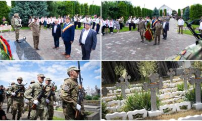 foto: 13 iunie, ziua eroilor, omagiată de primăria sebeș și