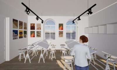 foto: atelier modern de arhitectură pentru elevii de la liceul