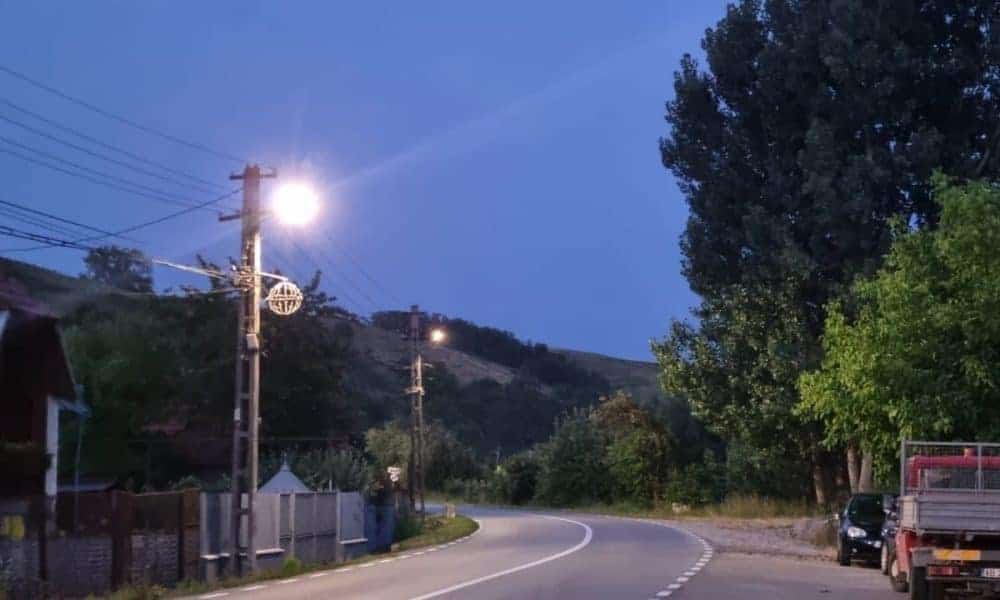 iluminatul public va fi modernizat în localitățile aparținătoare de orașul