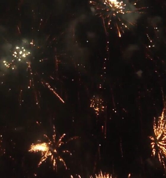 live video: foc de artificii la alba iulia. alba fest