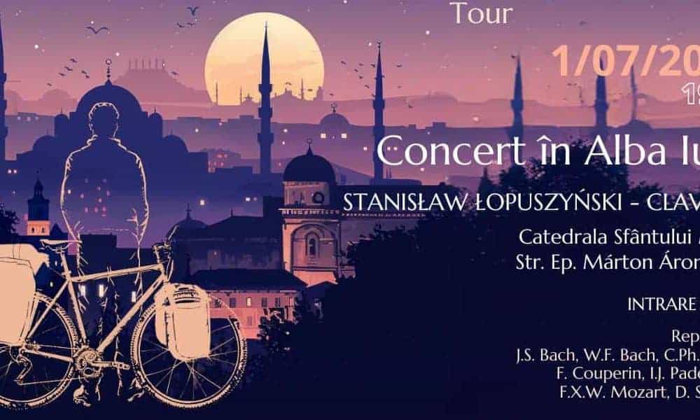luni: concert extraordinar stanislaw lopuszynski la clavecin, în alba iulia.