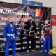 medalie de aur la o competiție națională de jiu jitsu brazilian