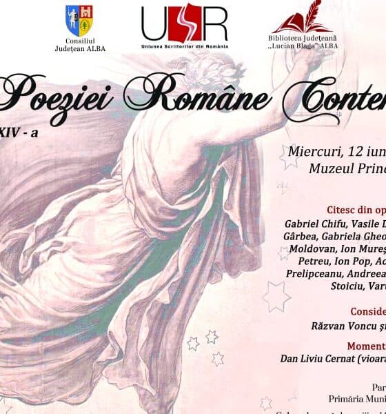 nume importante ale literaturii românești contemporane, la gala poeziei române