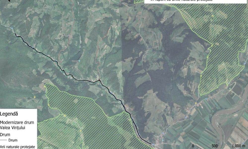 proiect pentru modernizarea unui drum de 4,4 km, la valea