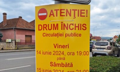 restricții de circulație în alba iulia: ce străzi sunt afectate