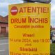 restricții de circulație în alba iulia: ce străzi sunt afectate