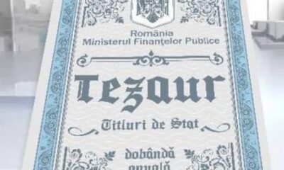 românii pot cumpăra titluri de stat tezaur cu dobânzi de