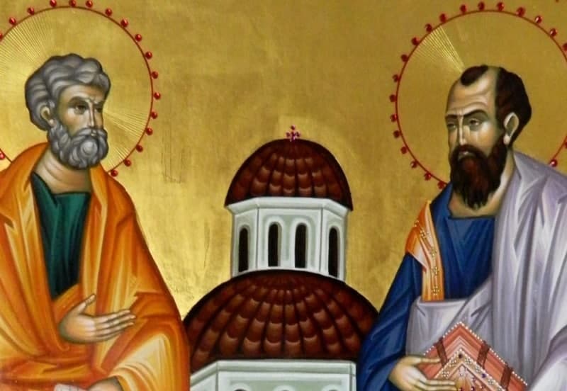 sfinţii petru şi pavel: ce nume se sărbătoresc pe 29