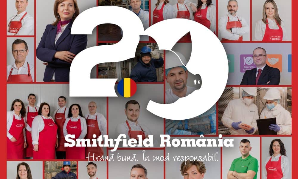 smithfield românia aniversează 20 de ani de la debutul operațiunilor
