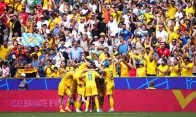 victorie imensĂ pentru românia în primul meci de la euro