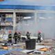 video: explozie la un magazin dedeman din botoșani, urmată de
