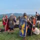 video: marea luptă dintre daci și romani la festivalul cetăților