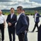 video: ministrul transporturilor, sorin grindeanu, vizită în județul alba, la