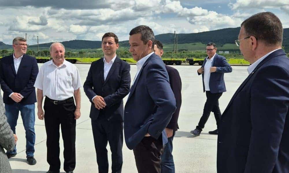 video: ministrul transporturilor, sorin grindeanu, vizită în județul alba, la