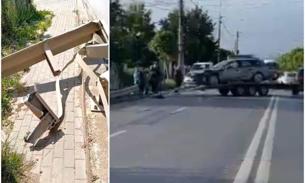 video Știrea ta: parapet lăsat de izbeliște de 10 zile,