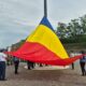 video: tricolorul româniei, sfințit și înălțat pe catarg la alba