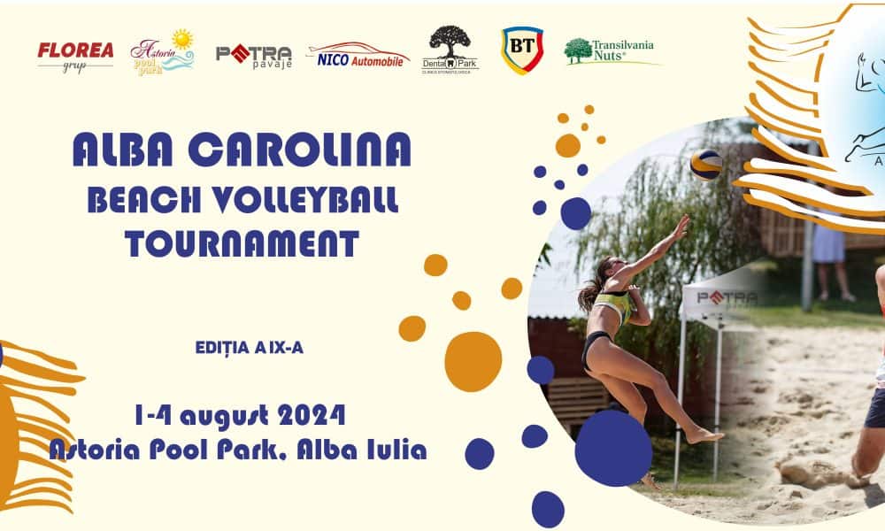 1 4 august: alba carolina beach volleyball tournament – concurs de