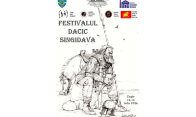 12 14 iulie: festivalul dacic singidava, la cugir. spectacole de reconstituire