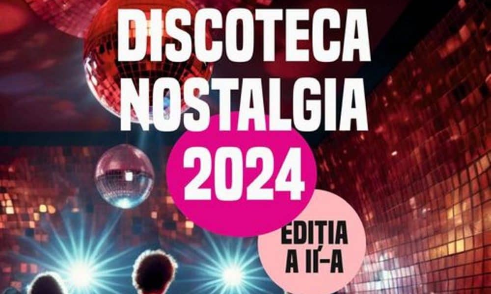 17 august: discoteca nostalgia, a doua ediție, la teiuș. party