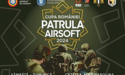 6 7 iulie: cupa româniei – patrula airsoft 2024, în cetatea
