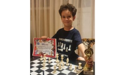 campion la șah, la doar 6 ani. Șahistul albaiulian denis