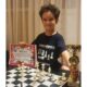 campion la șah, la doar 6 ani. Șahistul albaiulian denis