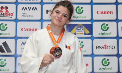 foto: judoka cs unirea alba iulia, laura bogdan, medalie de