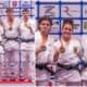 foto: judoka laura bogdan și alexandru sibișan de la cs