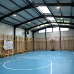 foto: noua sală de sport a Școlii gimnaziale „avram iancu”