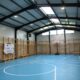 foto: noua sală de sport a Școlii gimnaziale „avram iancu”