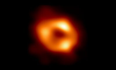 gaură neagră observată în centrul unei galaxii înghițite de calea
