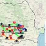 hartĂ interactivă cu rute alternative la dn7 – valea oltului,